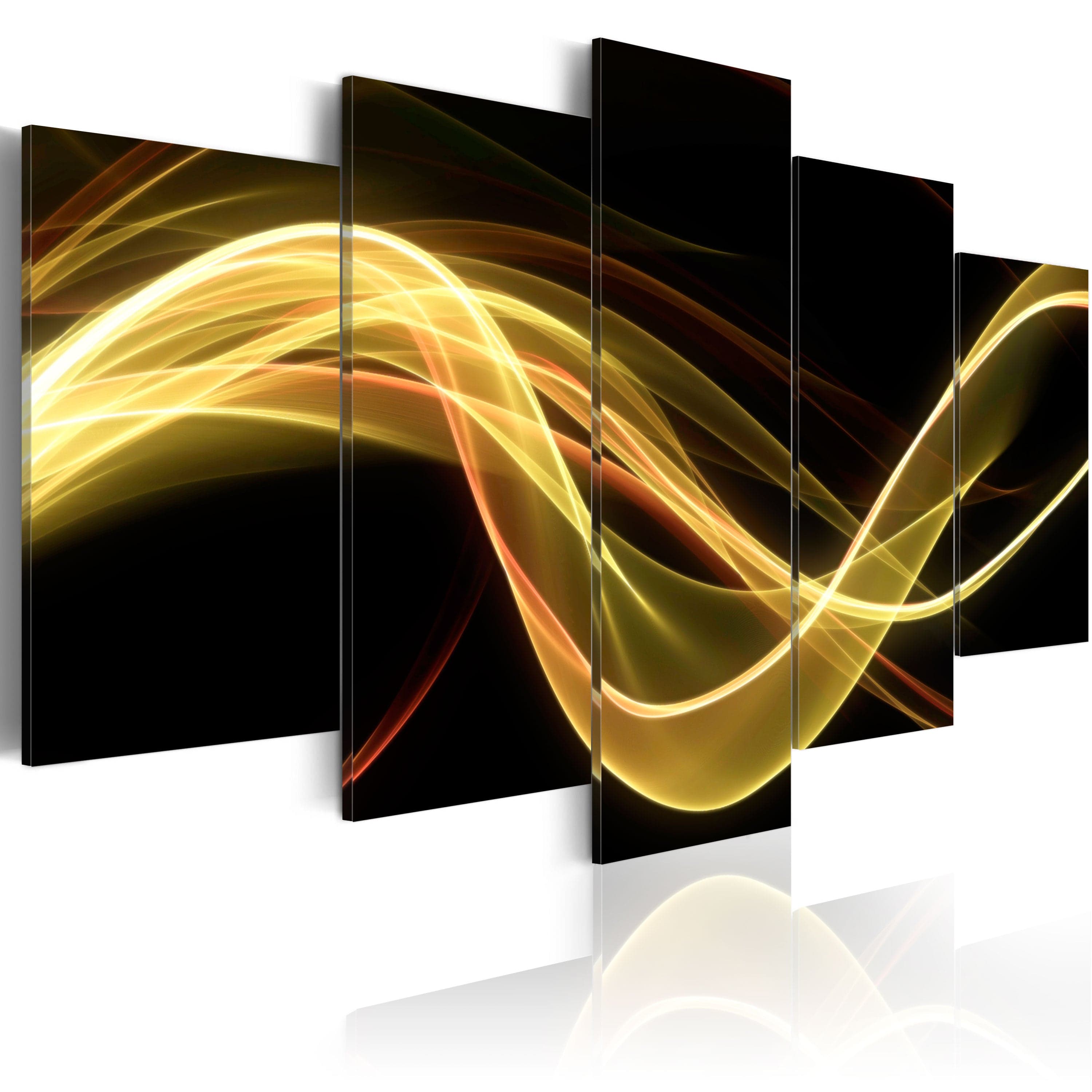 Glezna - An abstract smoke-screen Home Trends