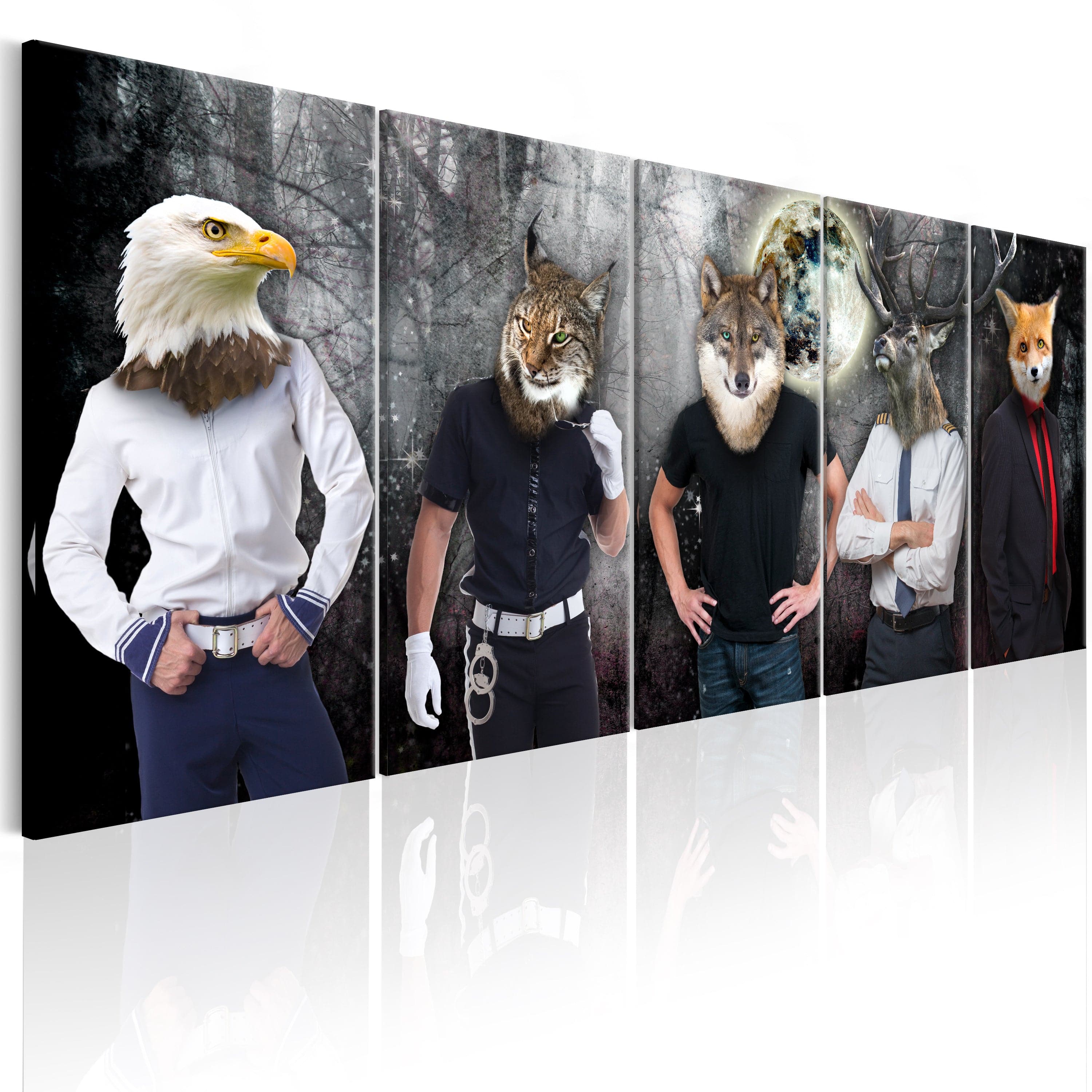 Glezna - Animal Faces Home Trends