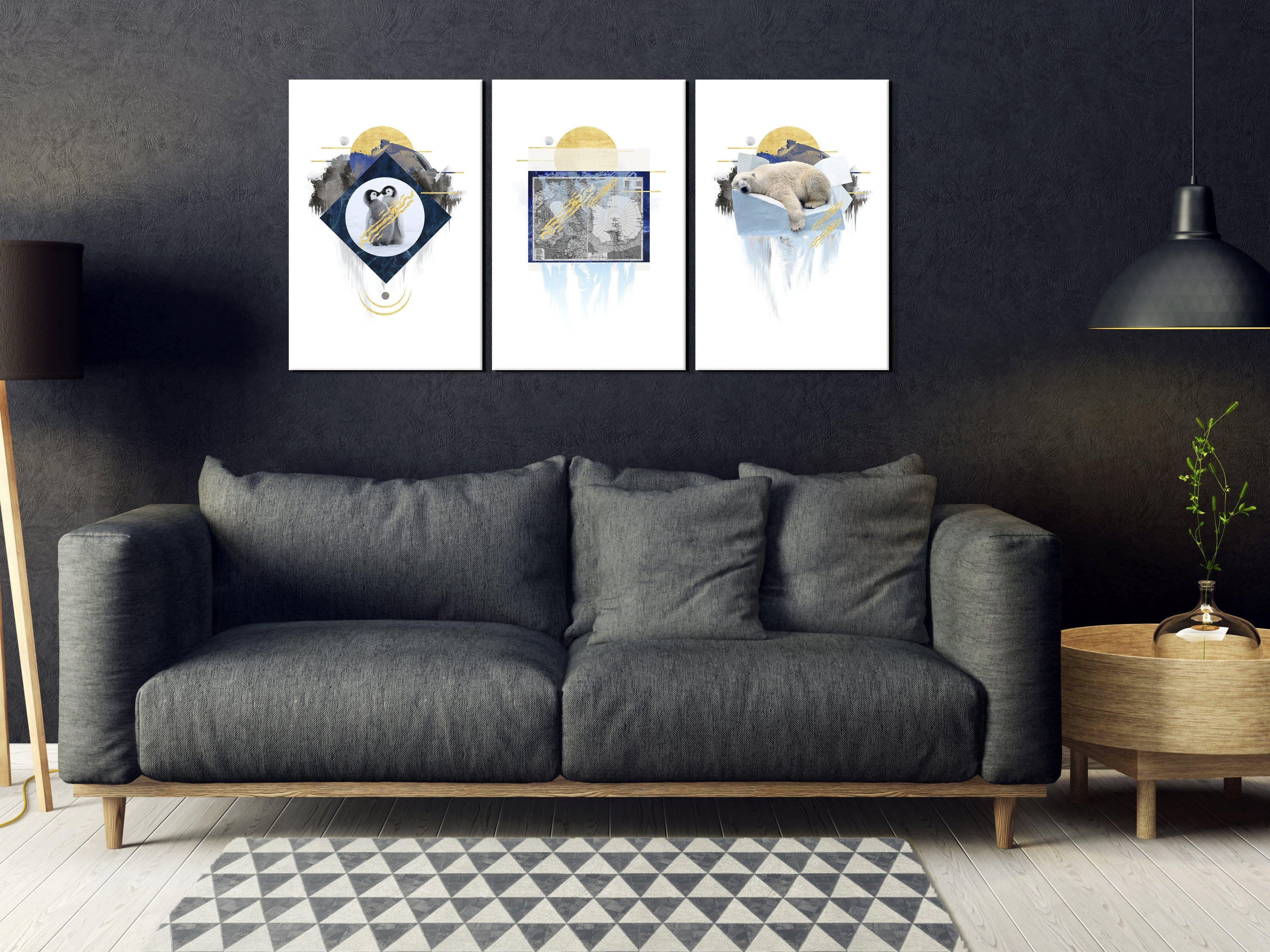 Glezna - Antarctica (Collection) Home Trends