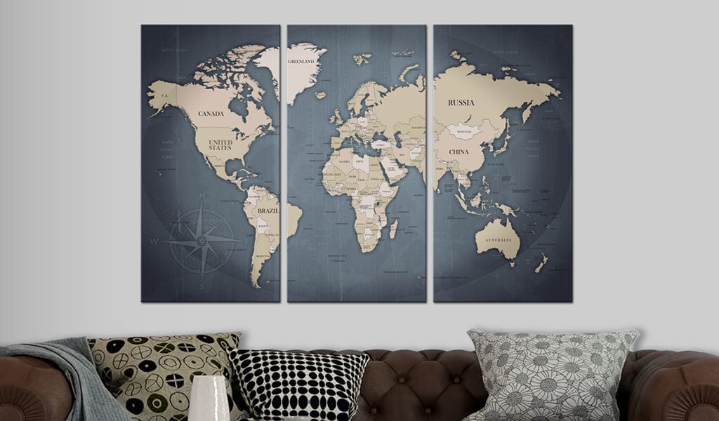 Glezna - Anthracitic World Home Trends