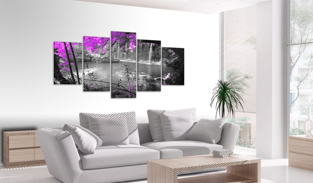 Glezna ar dabas motīvu - Aizmirsts ezers Home Trends