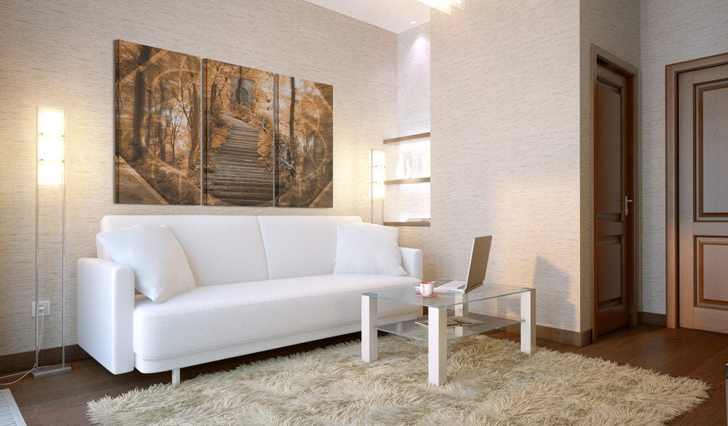 Glezna ar dabas motīvu - Kāpnes uz debesīm Home Trends