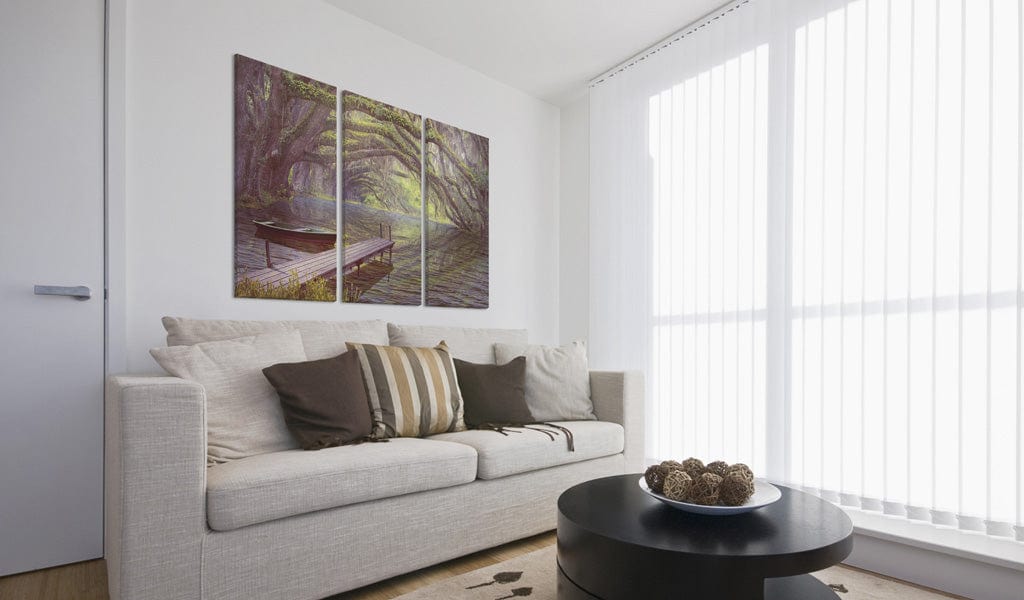 Glezna ar dabas motīvu - Nomierina sajūtas Home Trends