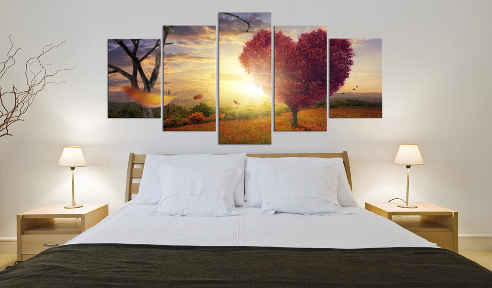 Glezna ar dabas motīvu - Sajūtu zeme Home Trends