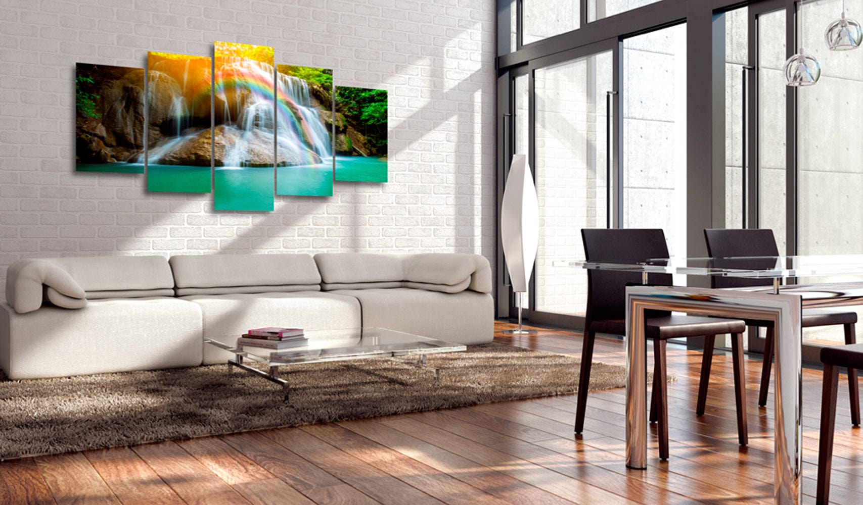 Glezna ar dabas motīvu - Skaistā zeme Home Trends