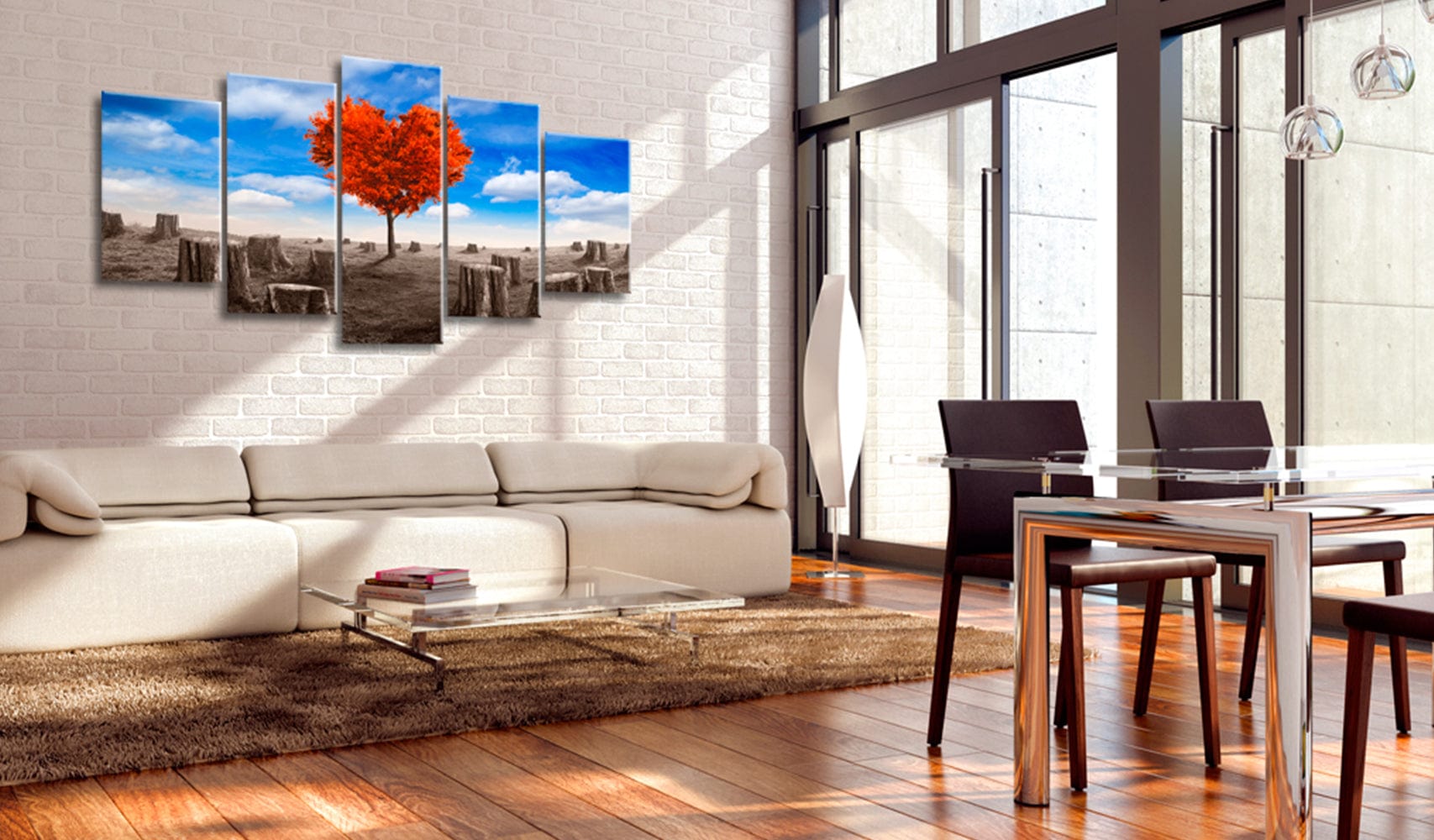 Glezna ar dabas motīvu - Ticēt mīlestībā Home Trends