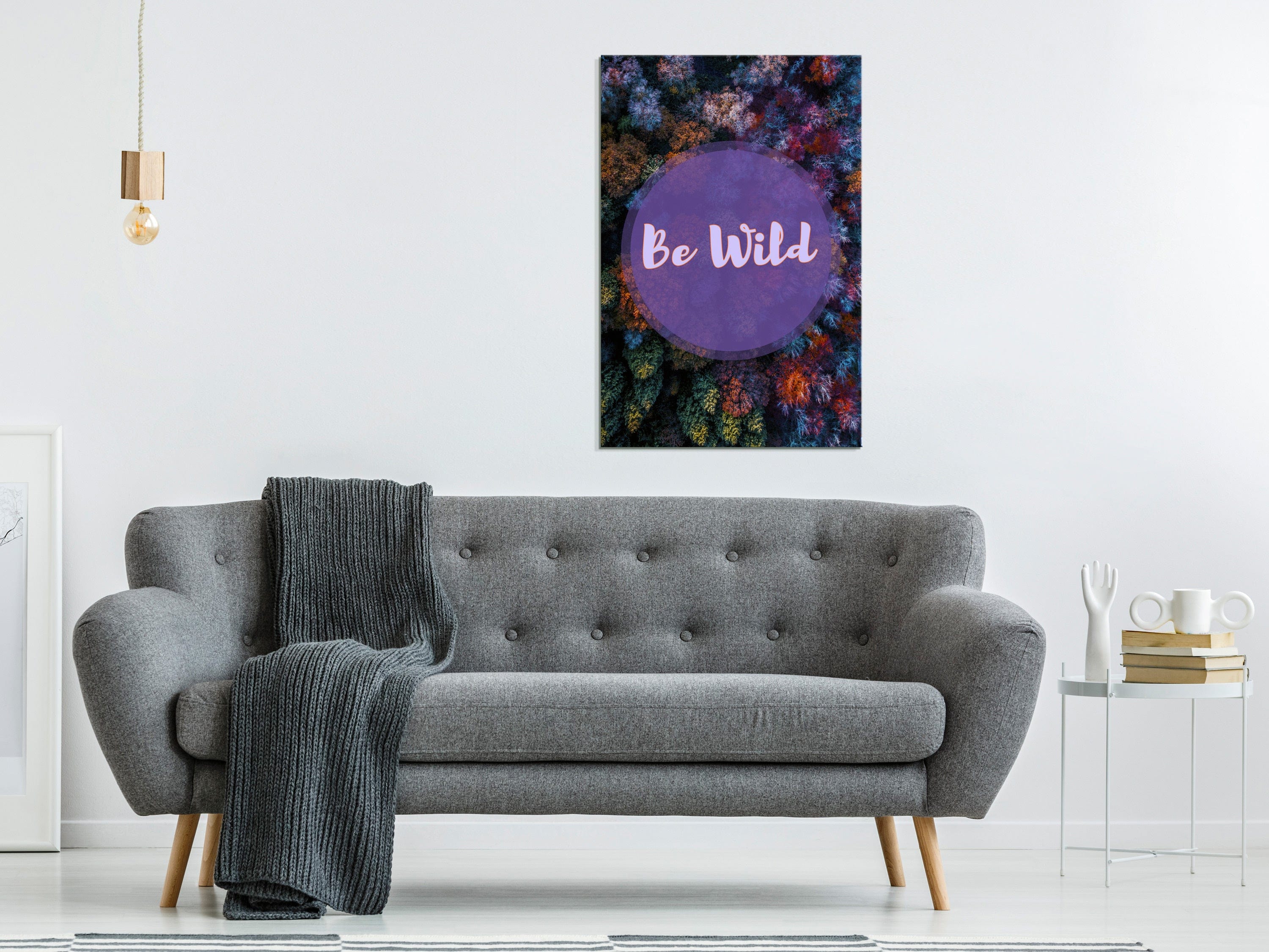 Glezna ar dabas tematiku - Esi mežonīgs (1 daļa) Vertikāla Home Trends