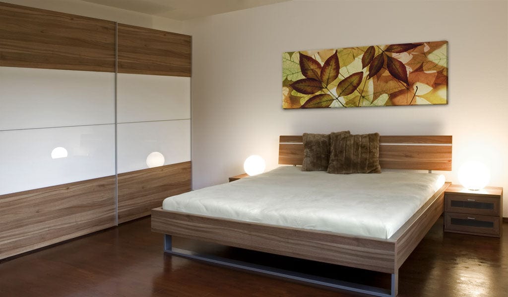 Glezna ar dabas tematiku - kolāža - lapas Home Trends