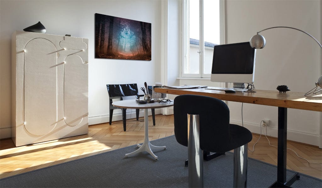 Glezna ar dabas tematiku - Meža mala Home Trends