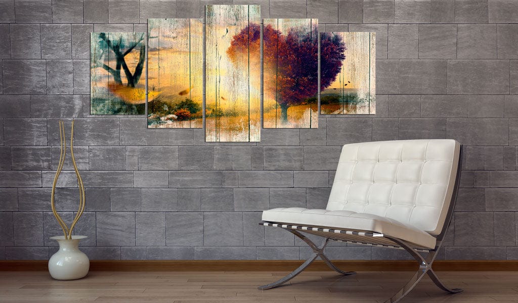Glezna ar dabas tematiku - Mīlestības atmiņas Home Trends