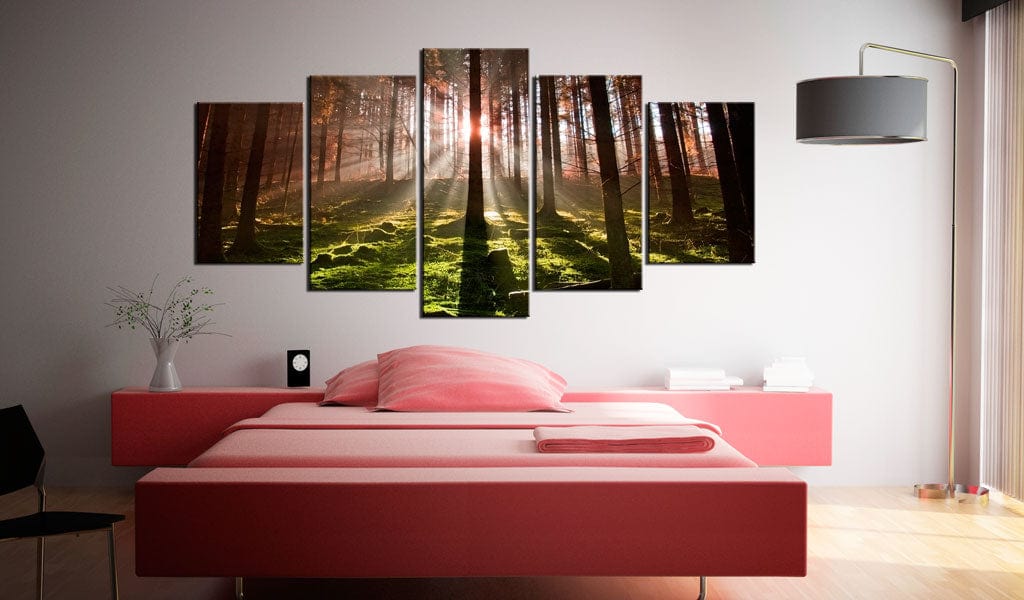 Glezna ar dabas tematiku - Rudens klusums Home Trends