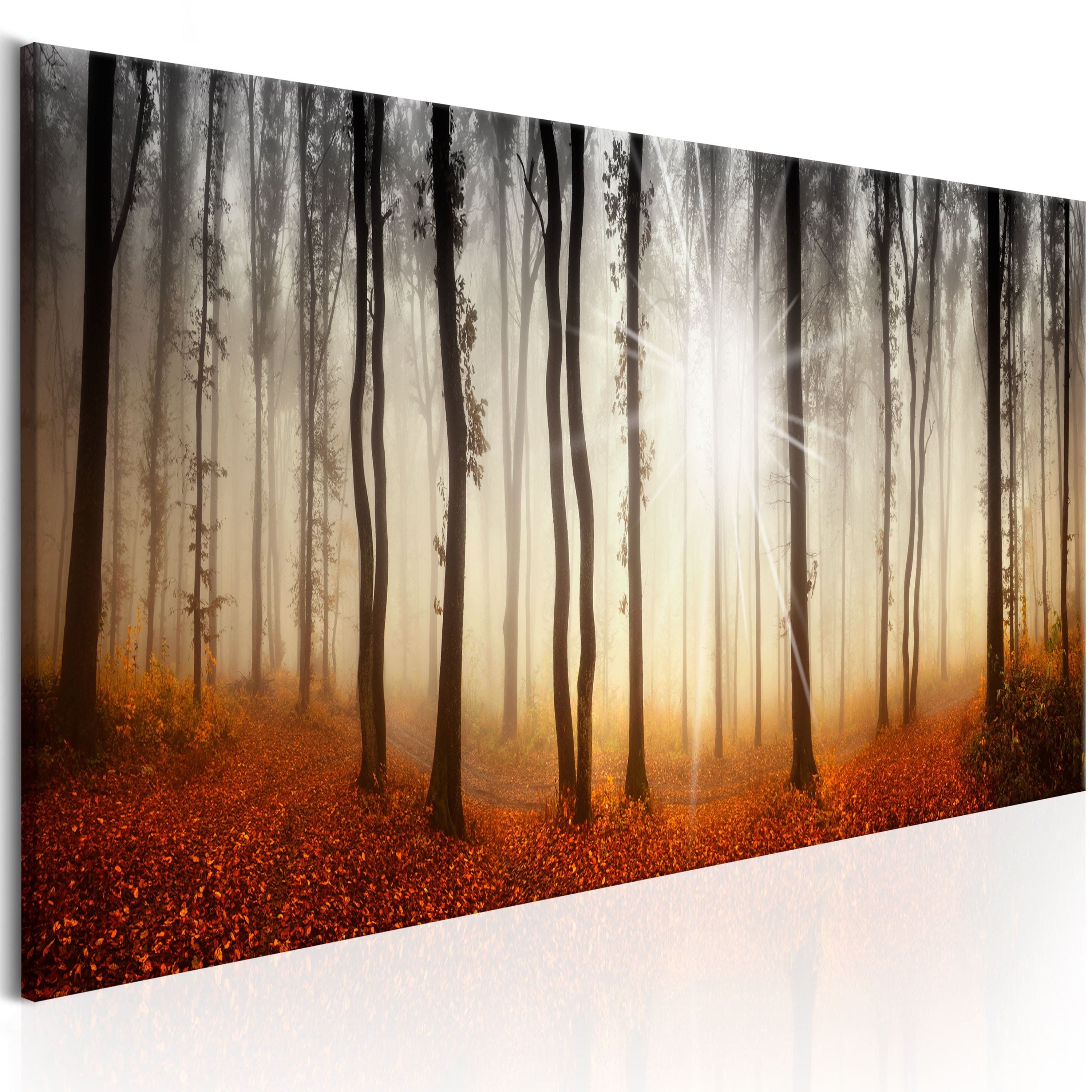 Glezna ar dabas tematiku - Rudens migla Home Trends
