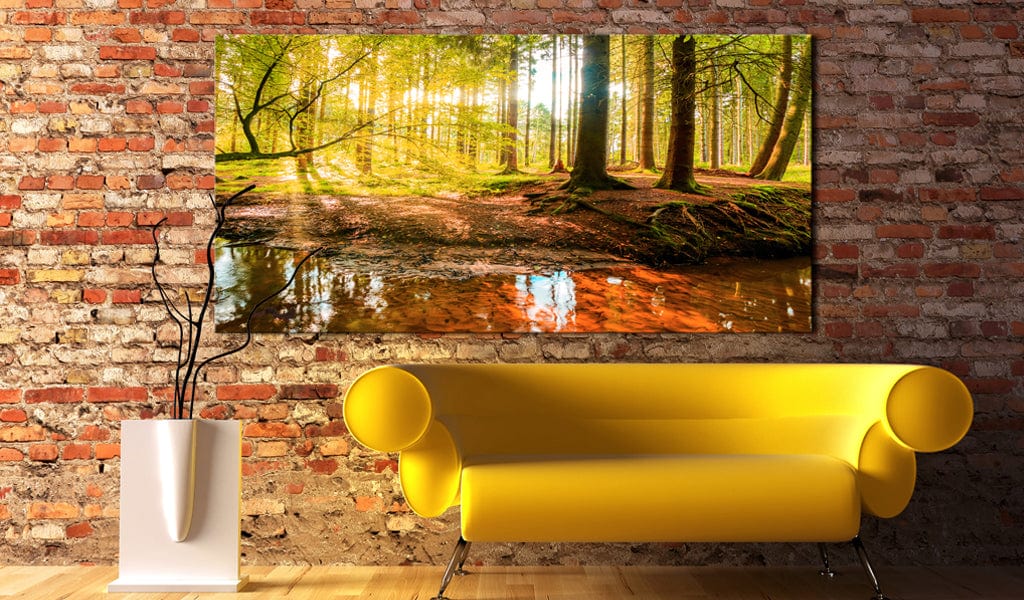 Glezna ar dabas tematiku - Rudens pārdomas Home Trends