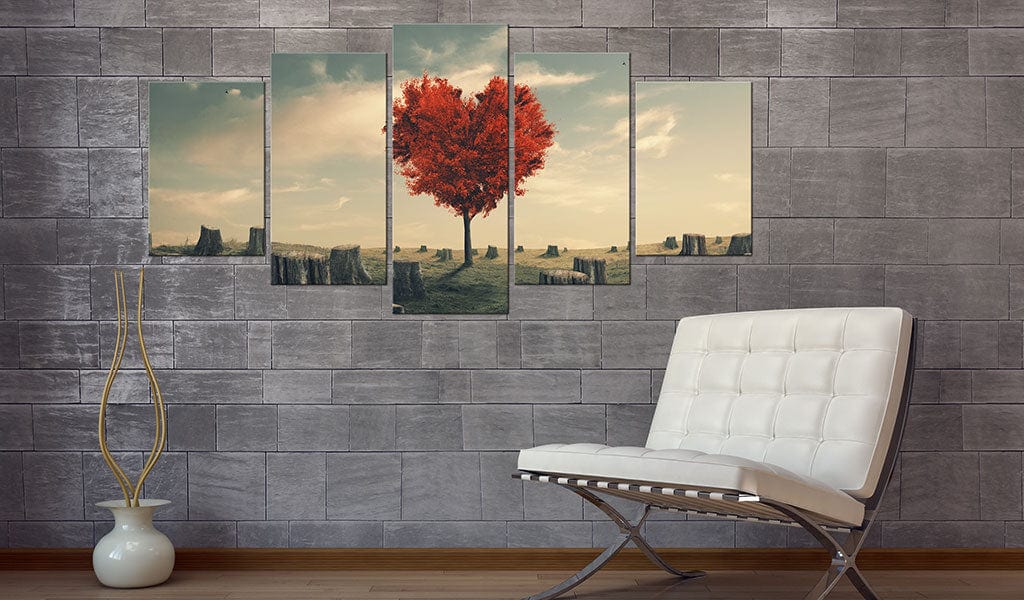 Glezna ar dabas tematiku - Vientulības koks Home Trends