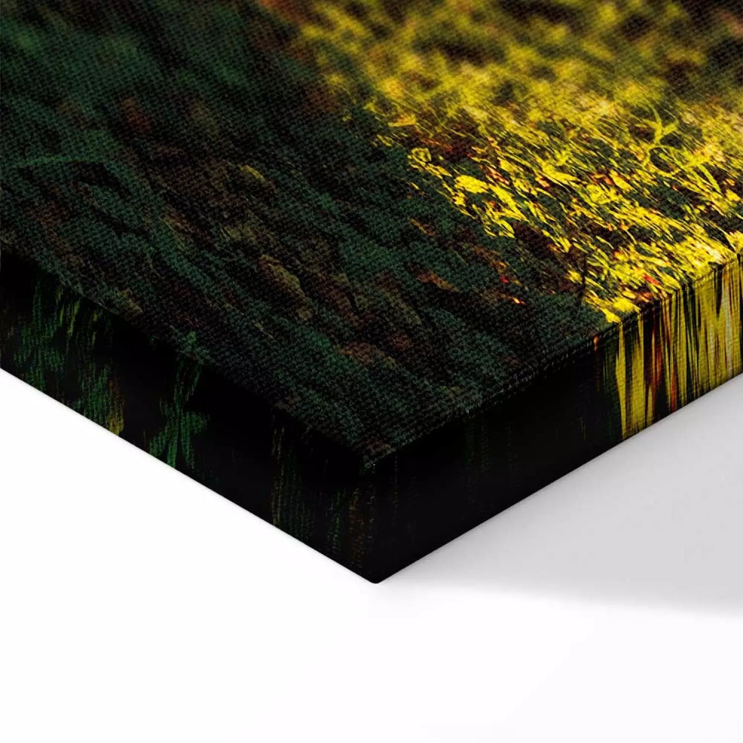 Kanva ar dabu - Ainava ar skatu uz saulainu mežu, 105758 200x80 Home Trends