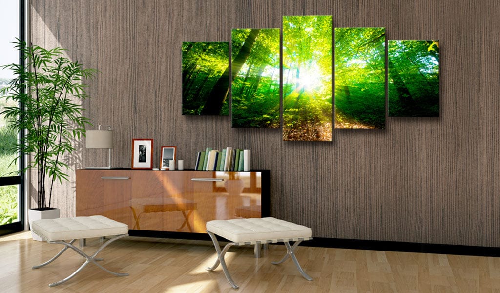 Glezna ar dabu - Brīnišķīgs rīts Home Trends