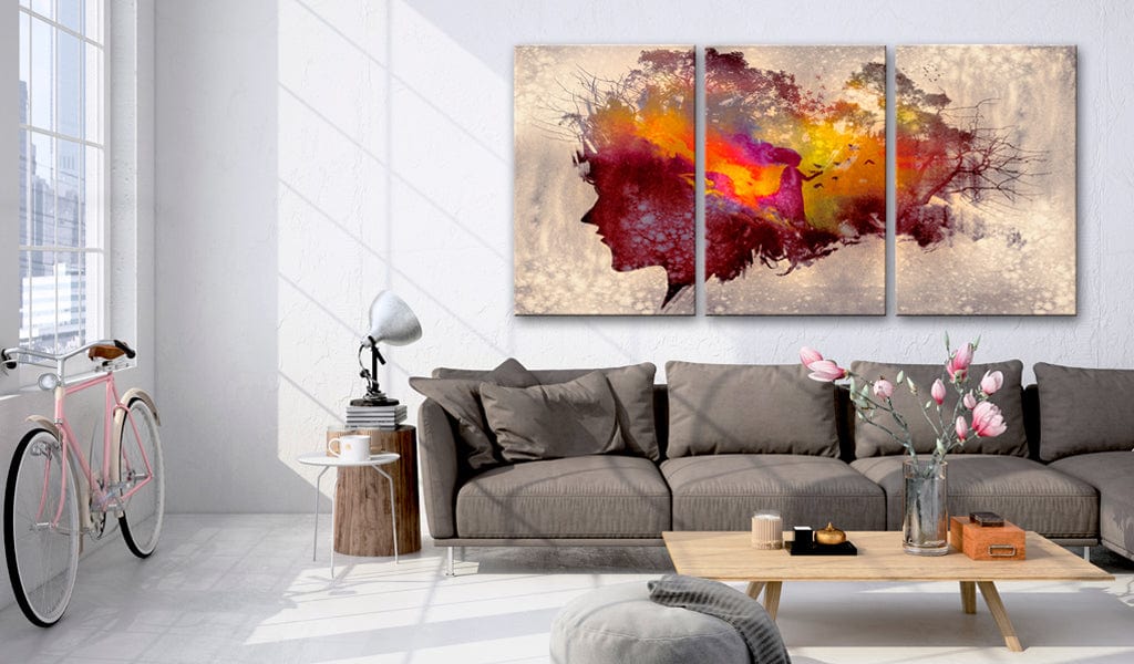 Glezna ar dabu - Meža noslēpumi Home Trends