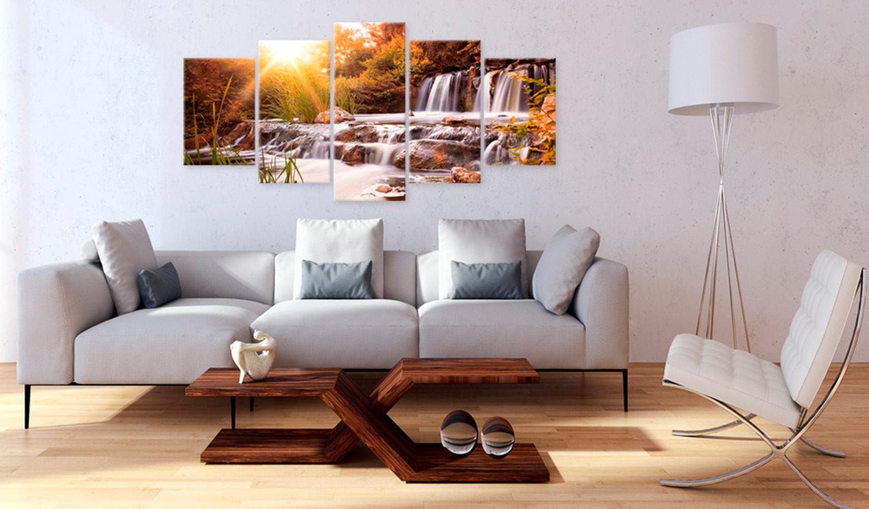 Glezna ar dabu - Rudens ieleja Home Trends