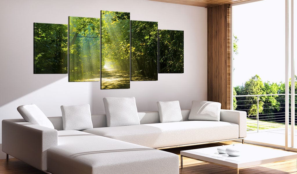 Glezna ar dabu - Saules ceļš Home Trends