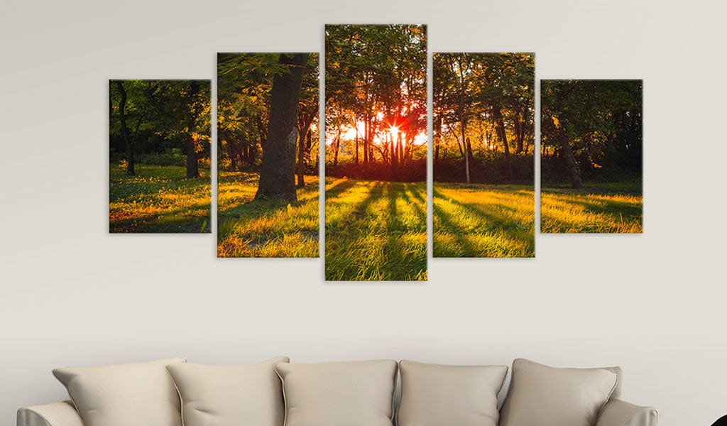 Glezna ar meža motīvu - Meža ēnā Home Trends