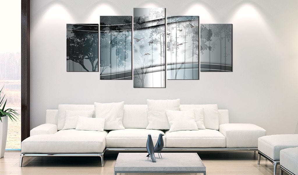 Glezna ar meža motīvu - Meža miglas Home Trends