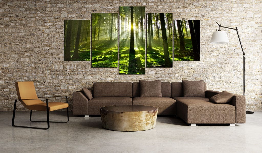 Glezna ar meža motīvu - Mierīgs prāts Home Trends