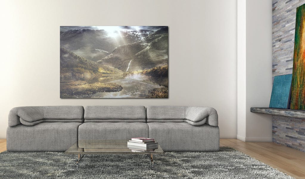 Glezna ar meža motīvu - Miglas zeme Home Trends