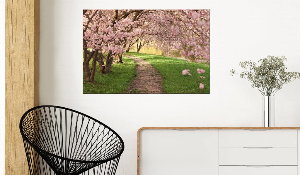 Glezna ar meža motīvu - Mīlētāju ceļš Home Trends