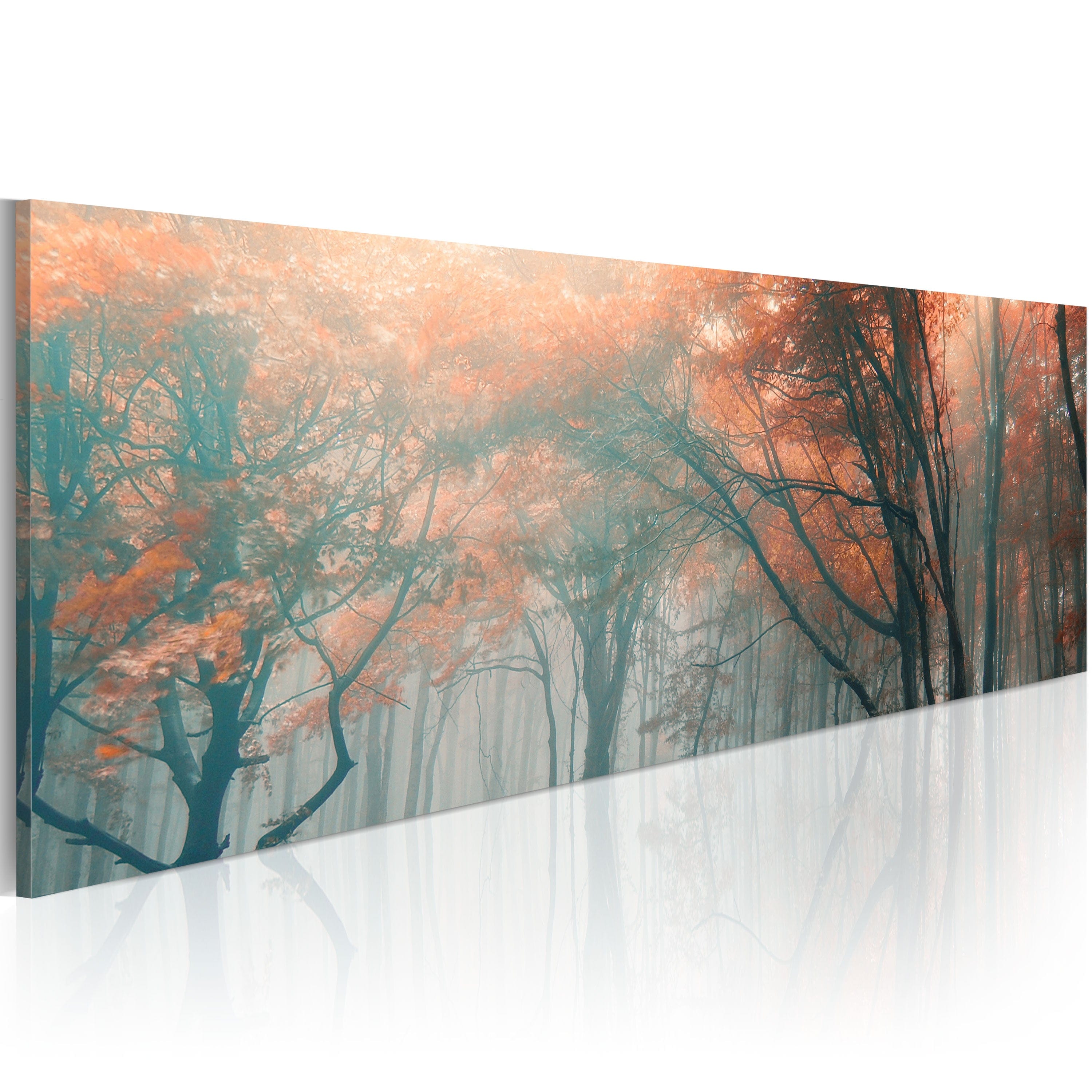 Glezna ar meža motīvu - Rudens migla Home Trends