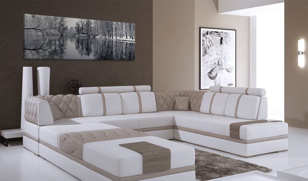Glezna ar meža motīvu - Ziemas ainava Home Trends