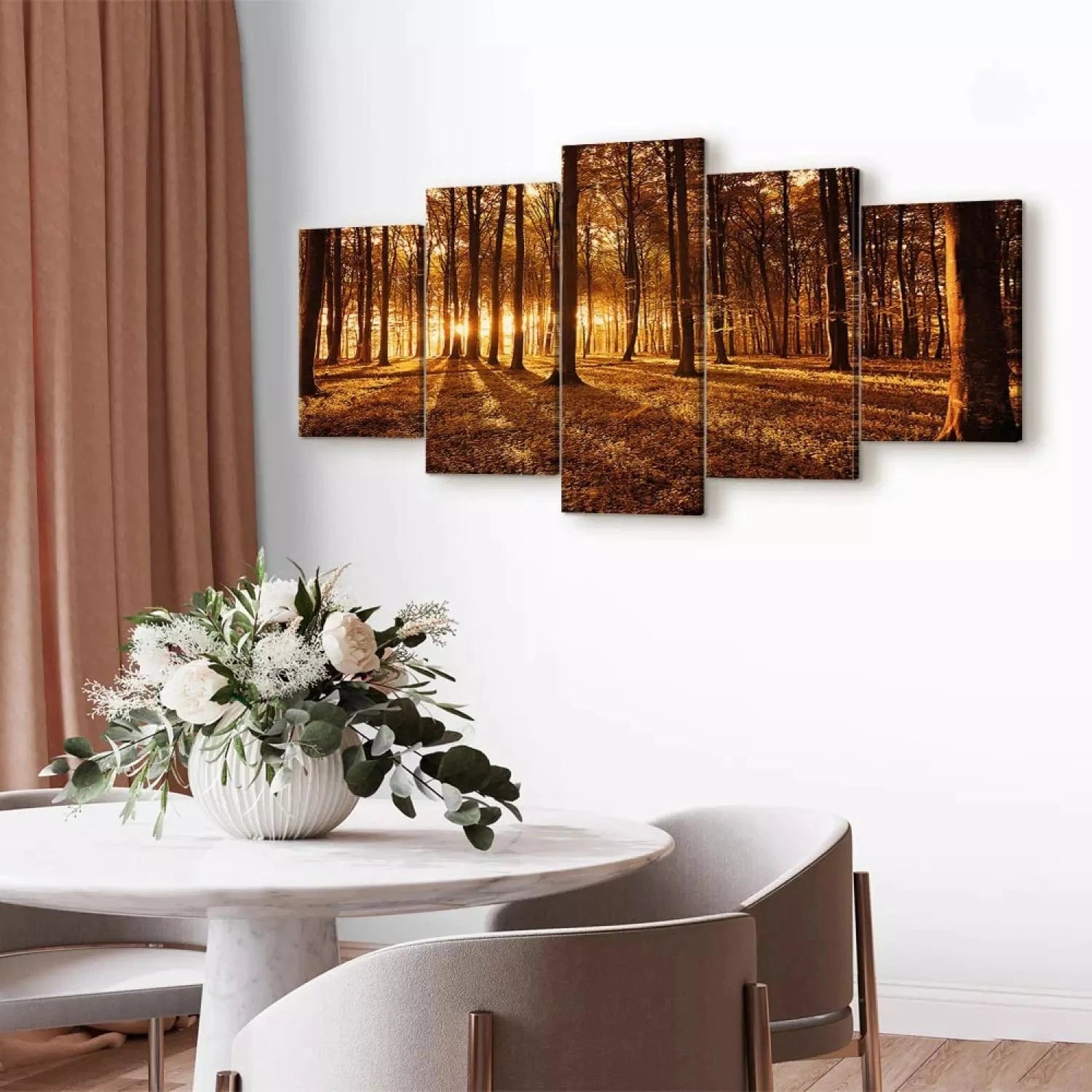 Kanva ar meža skatu - Dzintara mežs, 50051 Home Trends