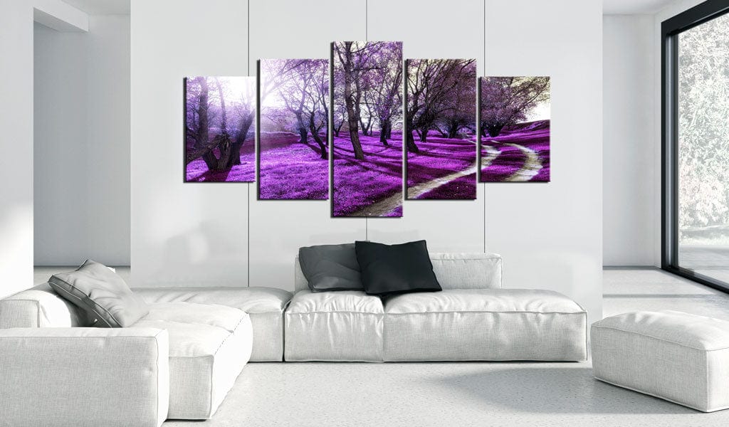 Glezna ar skaistu dabu - Lavandu dārzs Home Trends
