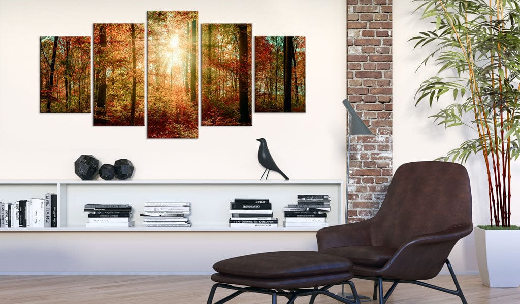 Glezna ar skaistu dabu - Rudens mežonība Home Trends