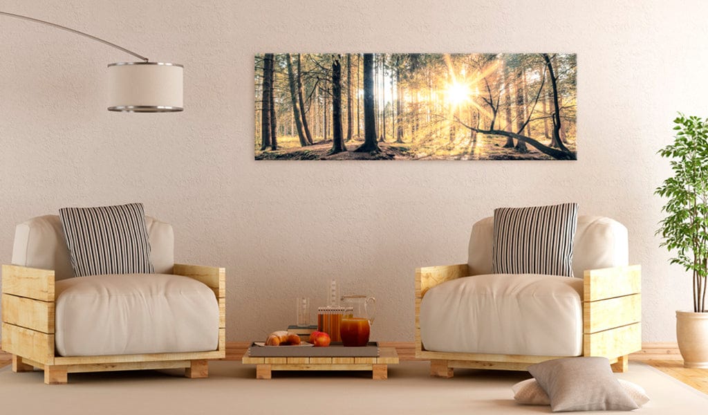 Glezna ar skaistu dabu - Rudens patvērums Home Trends