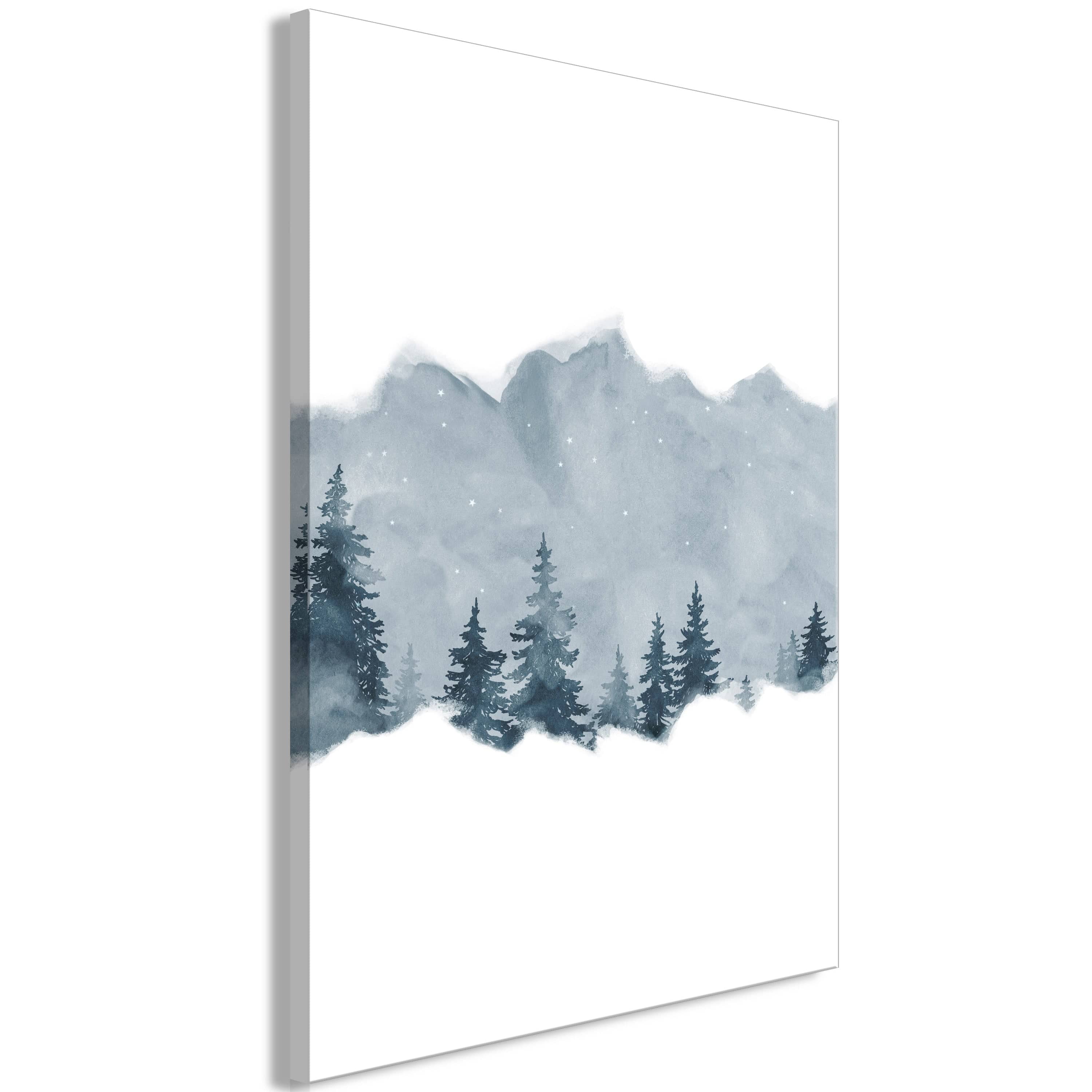 Glezna ar skaistu dabu - Slice of Siberia (1 Part) Vertical Home Trends