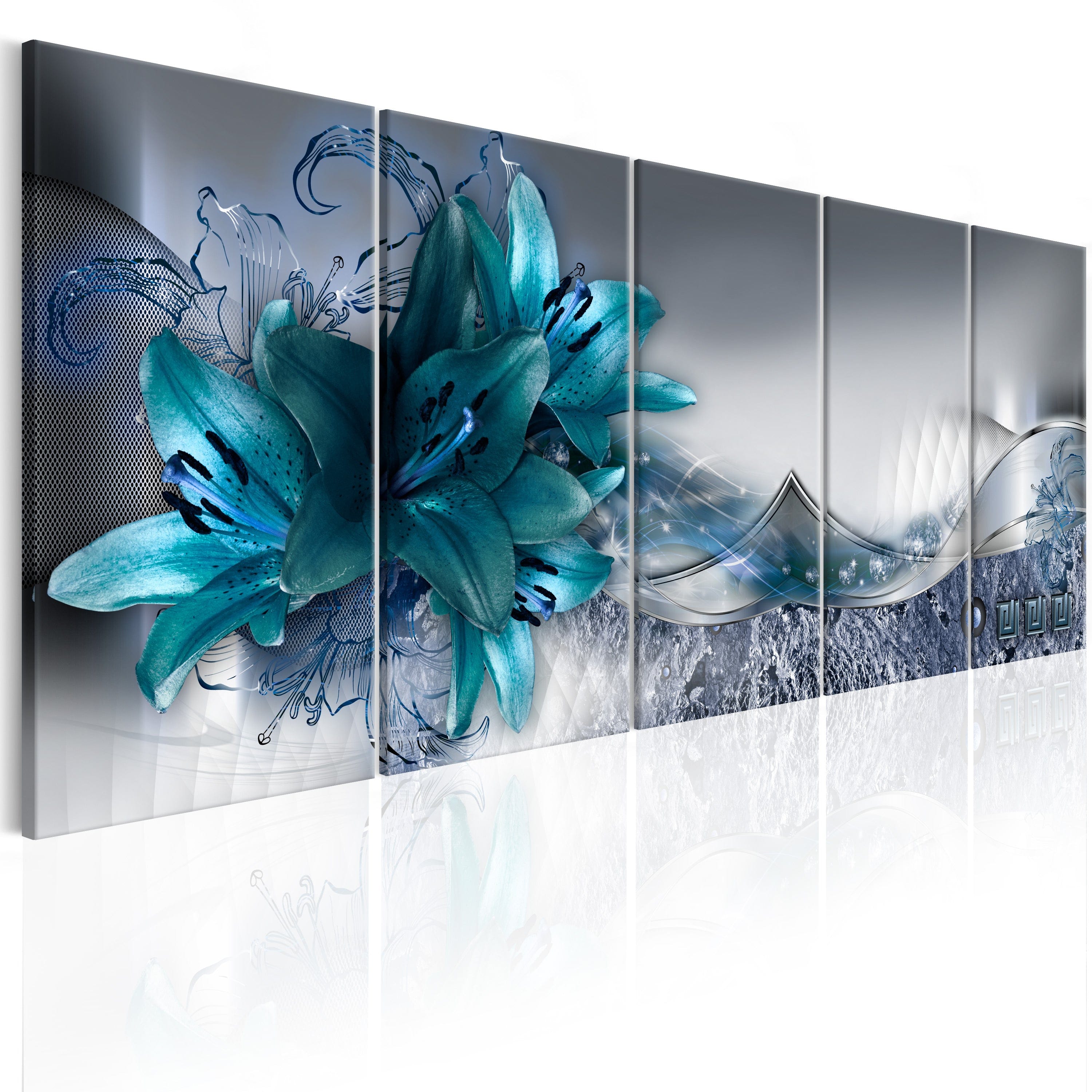 Glezna - Arktikas lilijas Home Trends