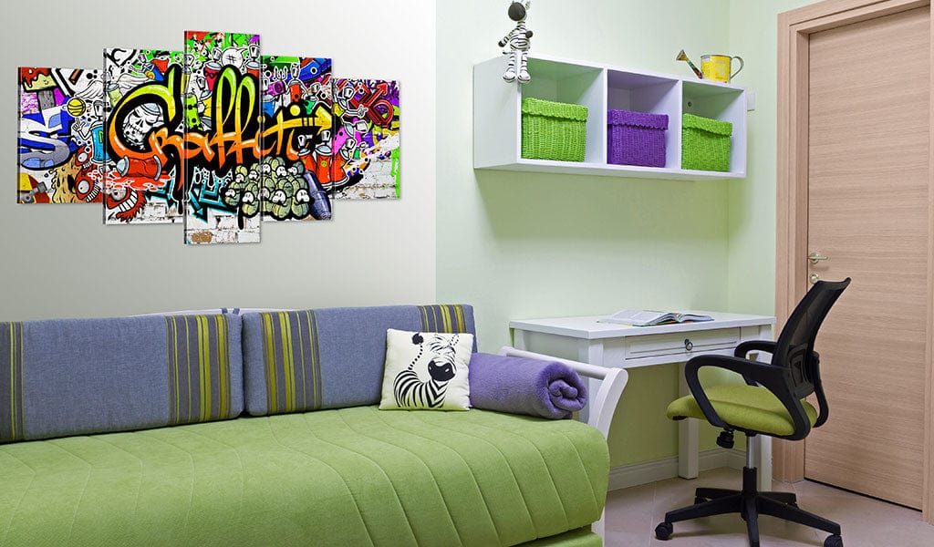Glezna - Artistic Graffiti Home Trends