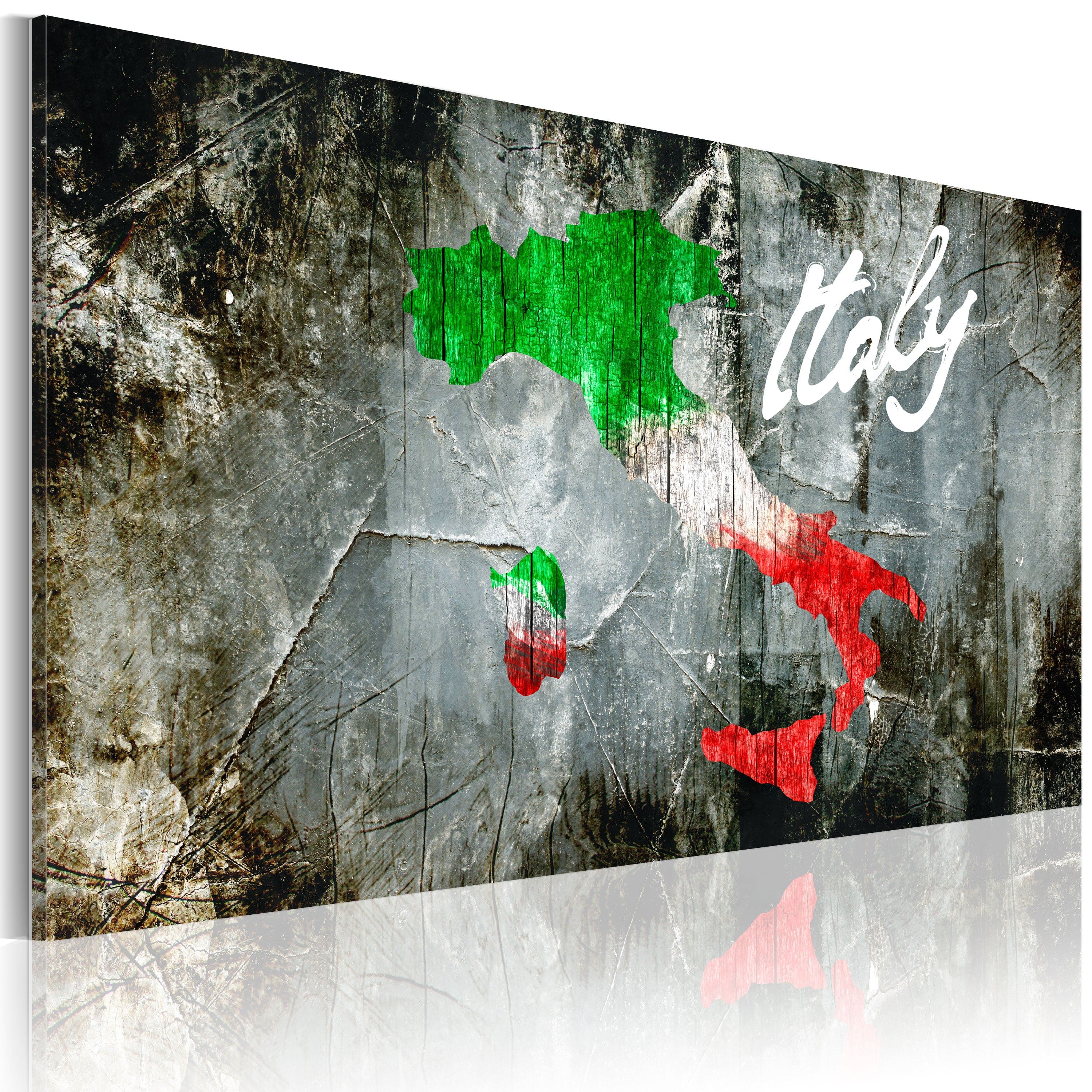 Glezna - Artistic map of Italy Home Trends