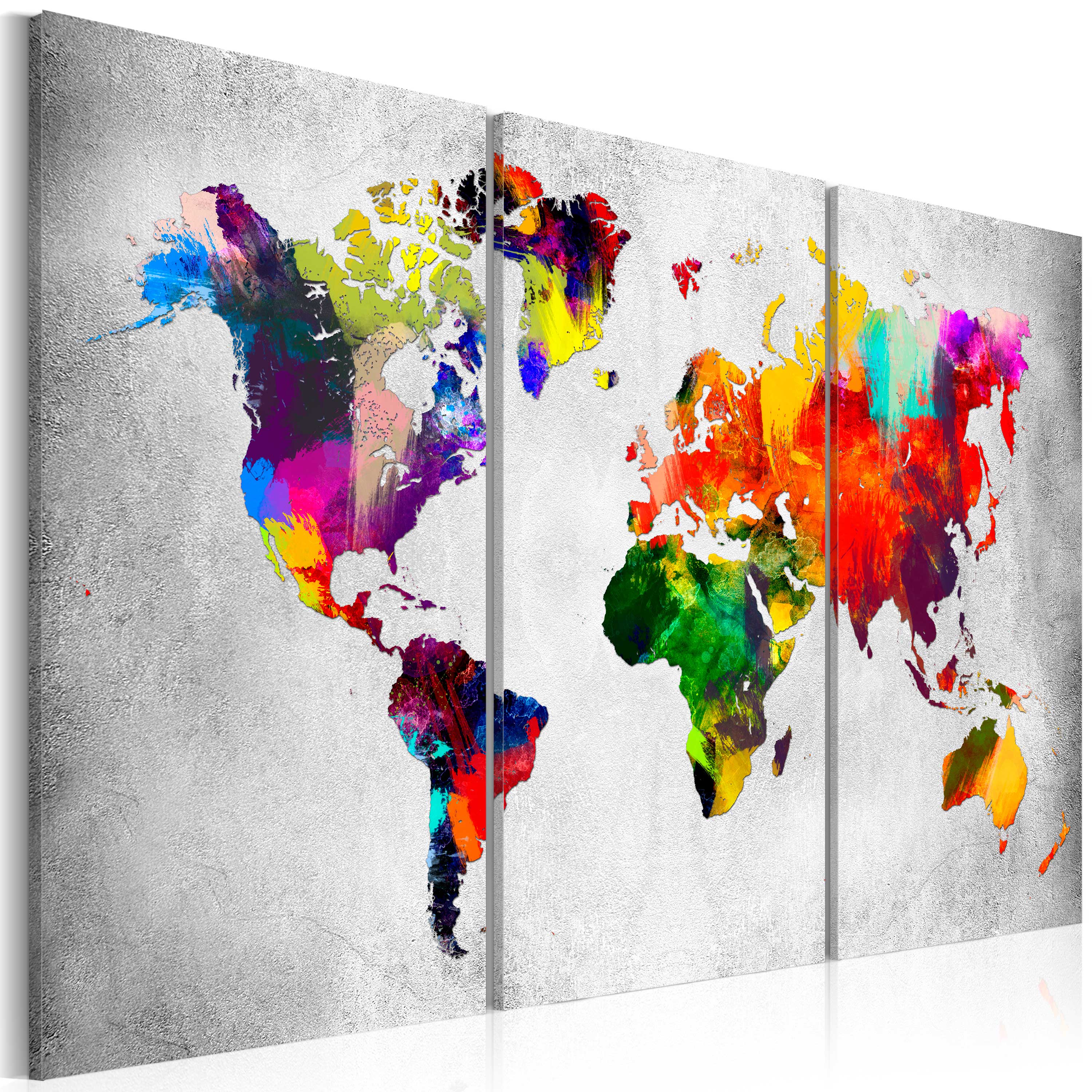 Glezna - Artistic World - Triptych Home Trends