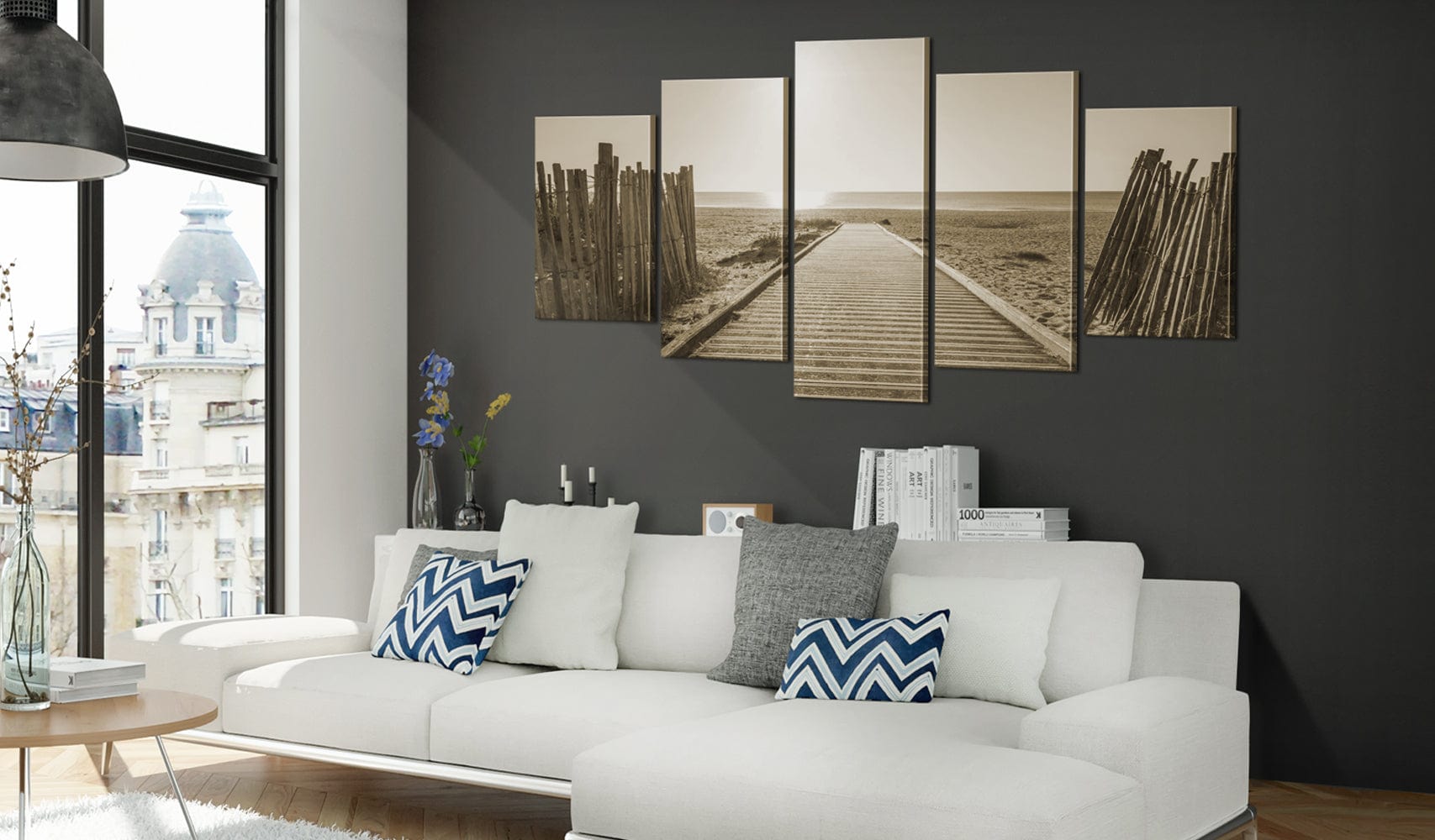 Glezna - Atmiņu pludmale Home Trends