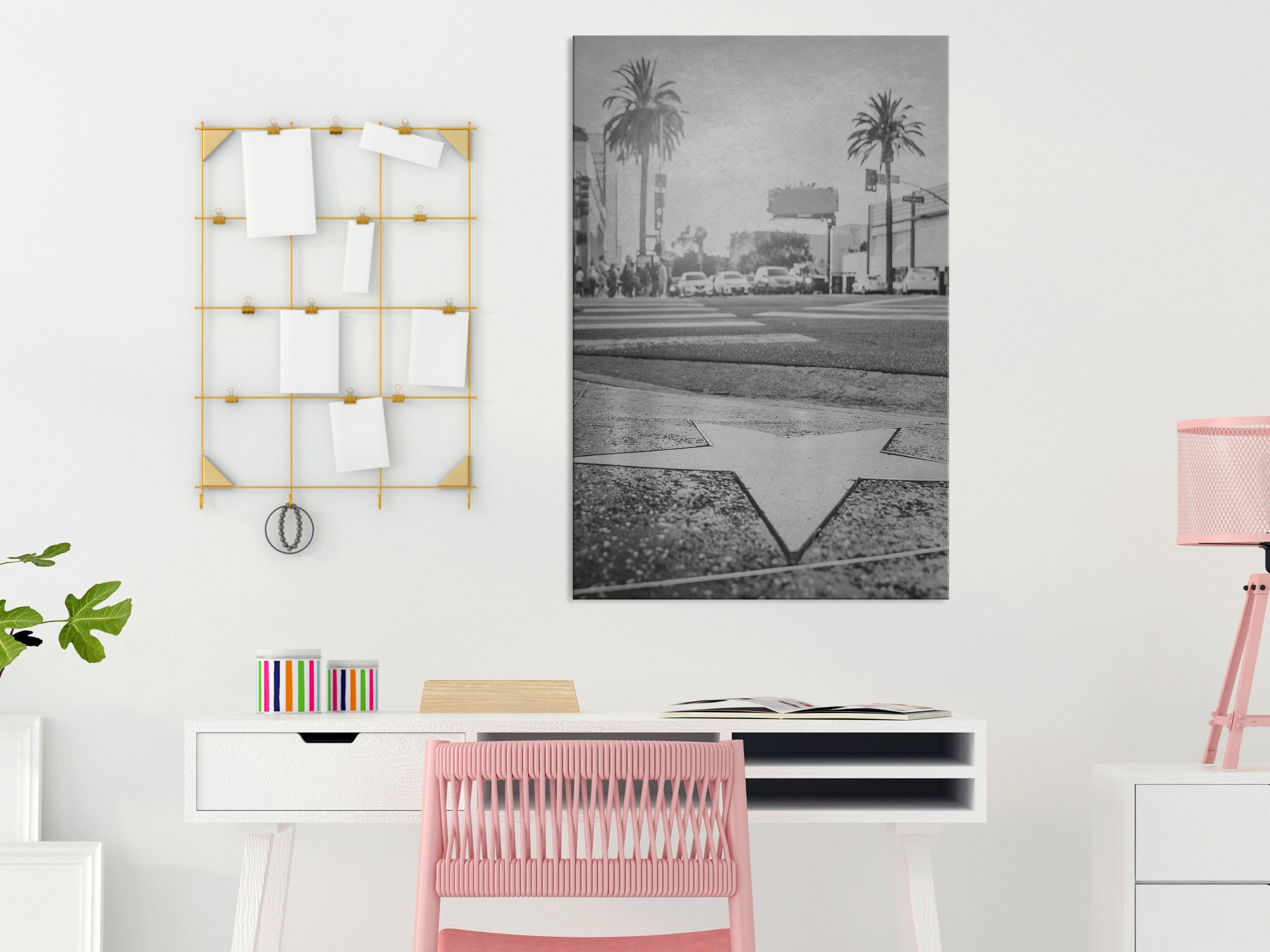 Glezna - Avenue of the Stars (1 Part) Vertical Home Trends