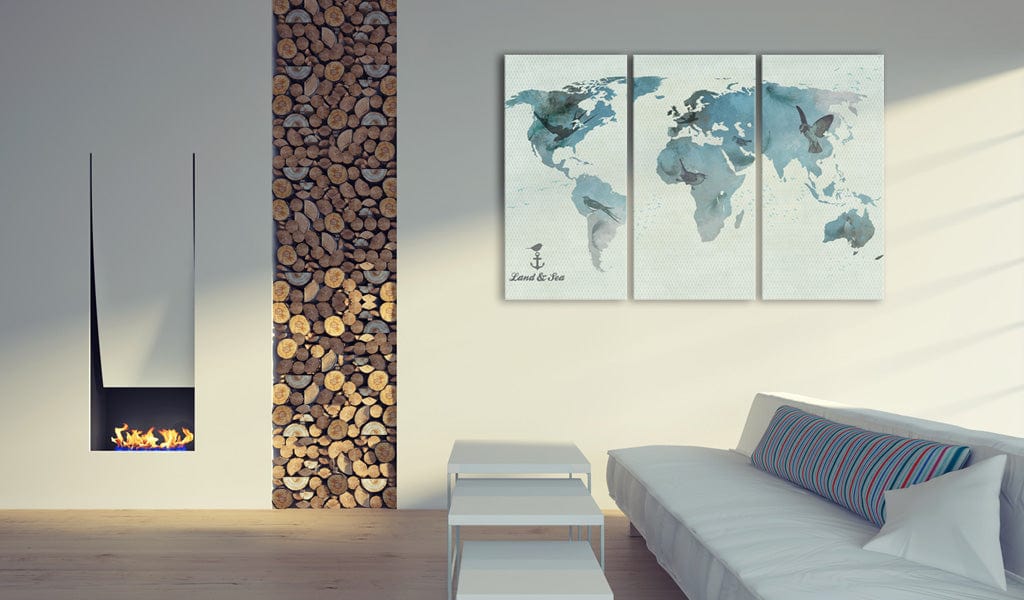 Glezna - Avian migration - triptych Home Trends