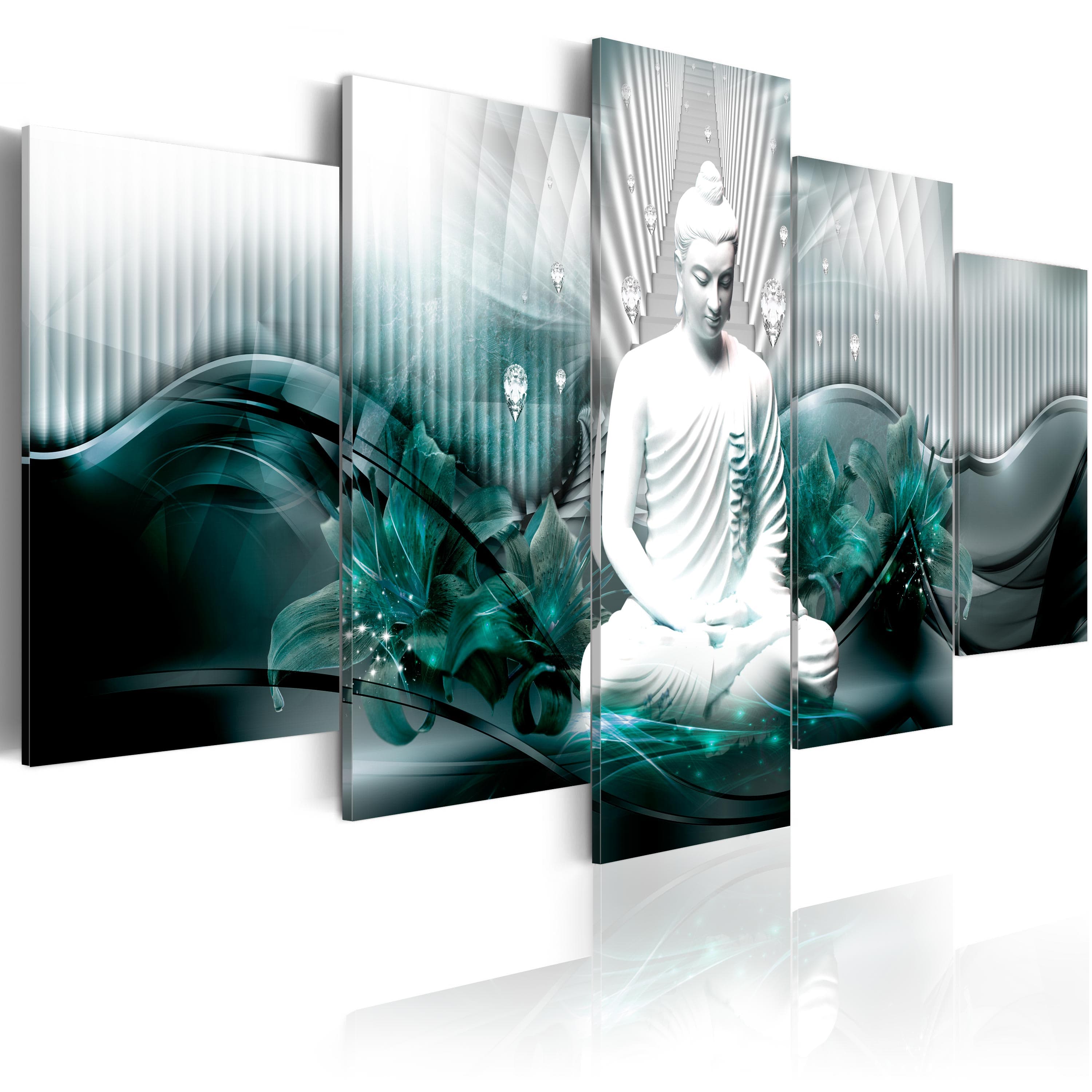 Glezna - Azure Meditation Home Trends