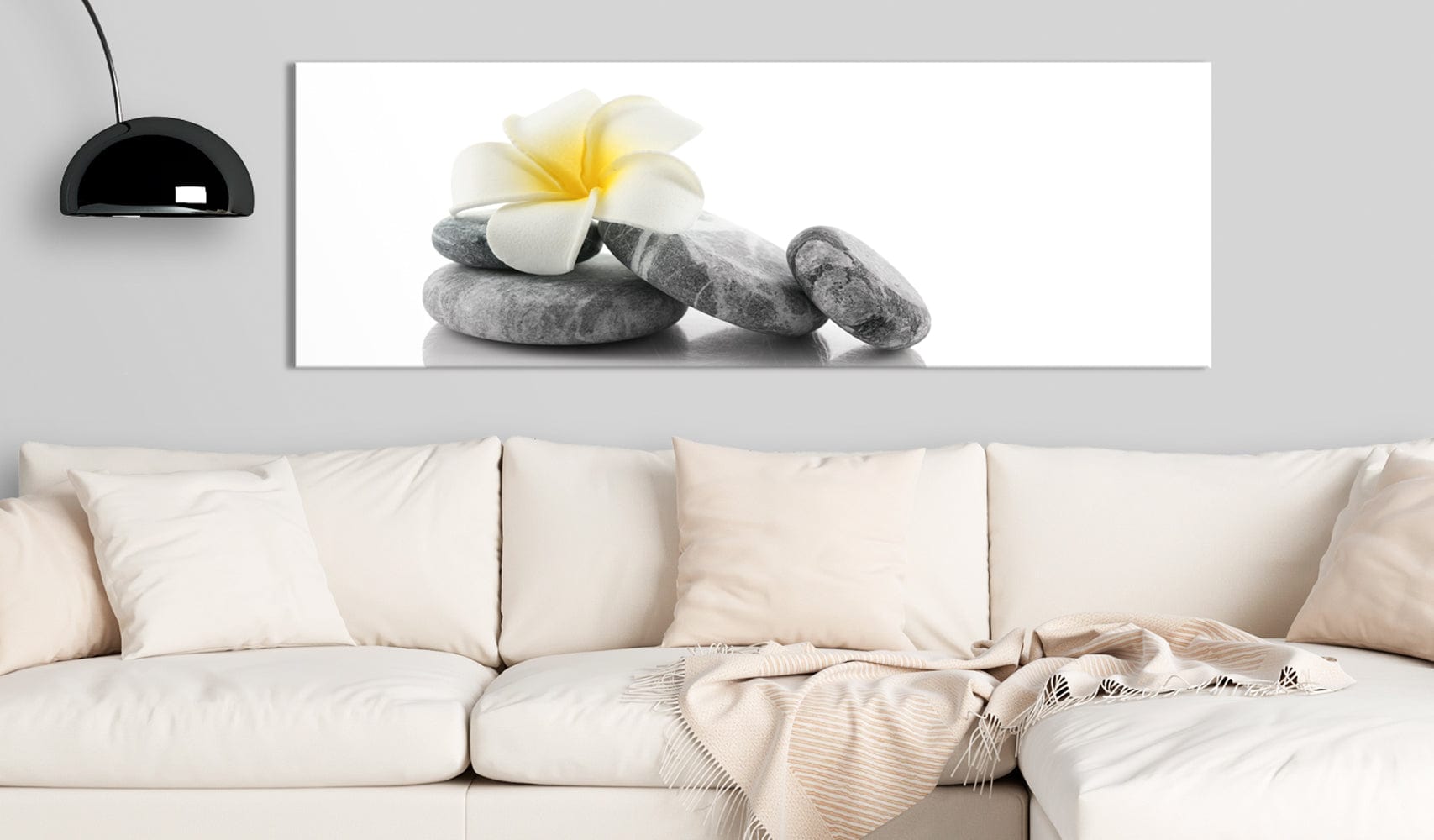 Glezna - Baltais lotoss Home Trends