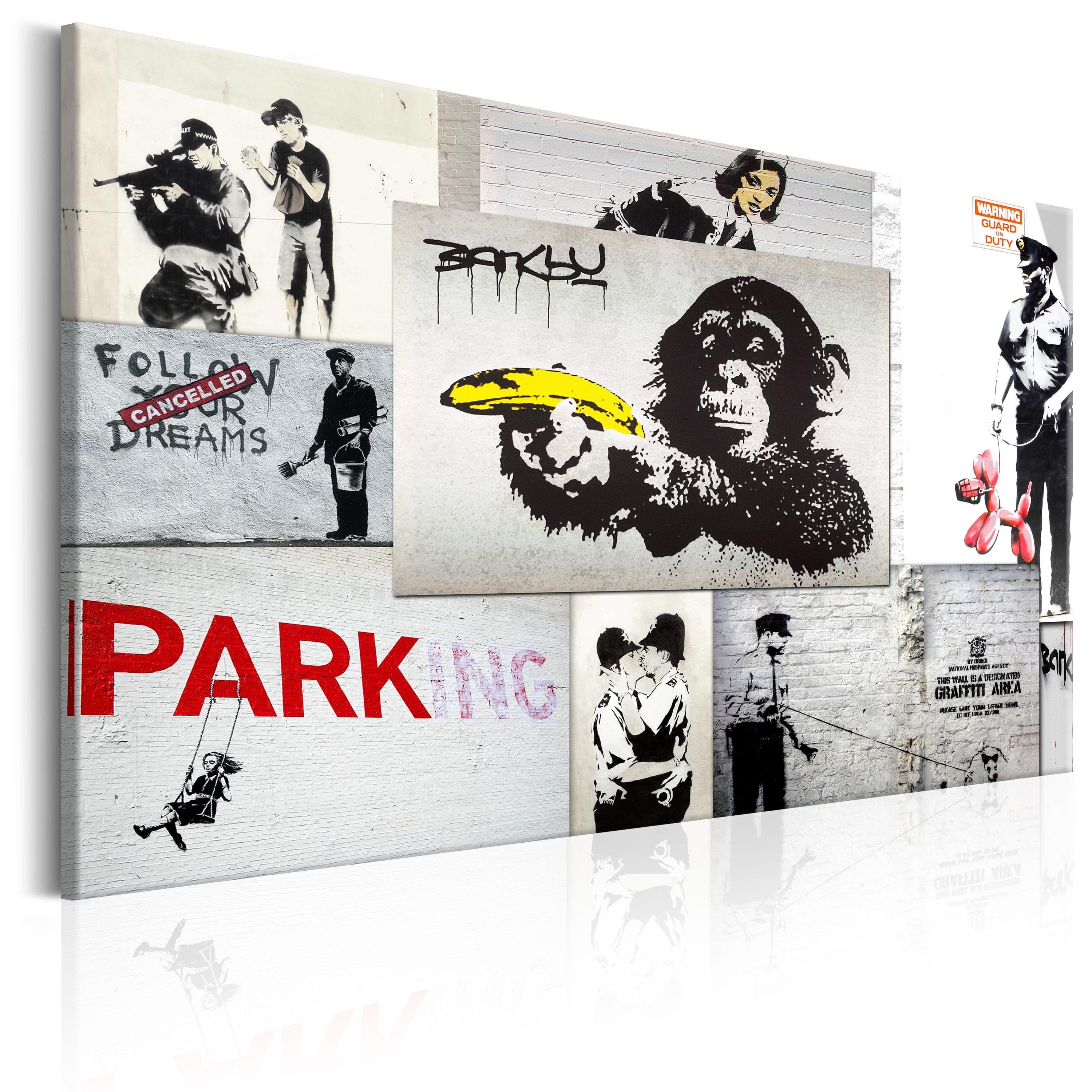 Glezna - Banksy_ Police Fantasies Home Trends