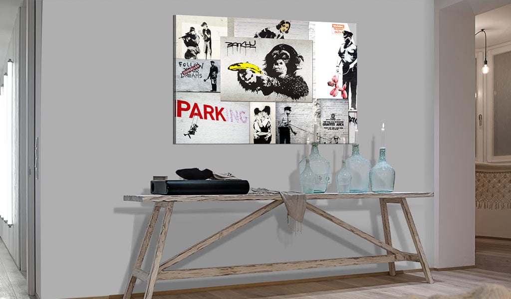 Glezna - Banksy_ Police Fantasies Home Trends
