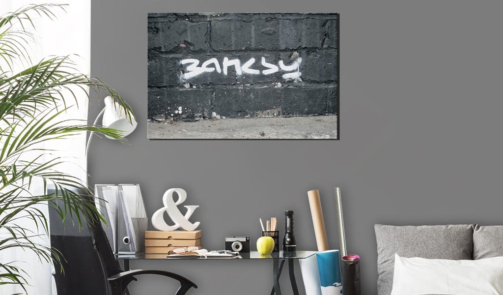 Glezna - Banksy Signature Home Trends