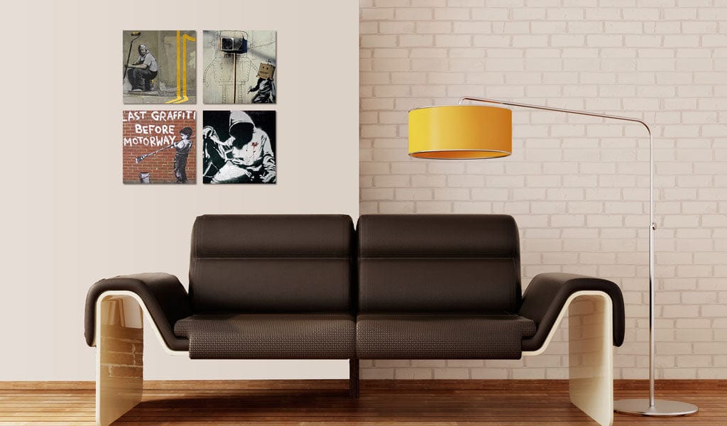 Glezna - Banksy - Street Art Home Trends