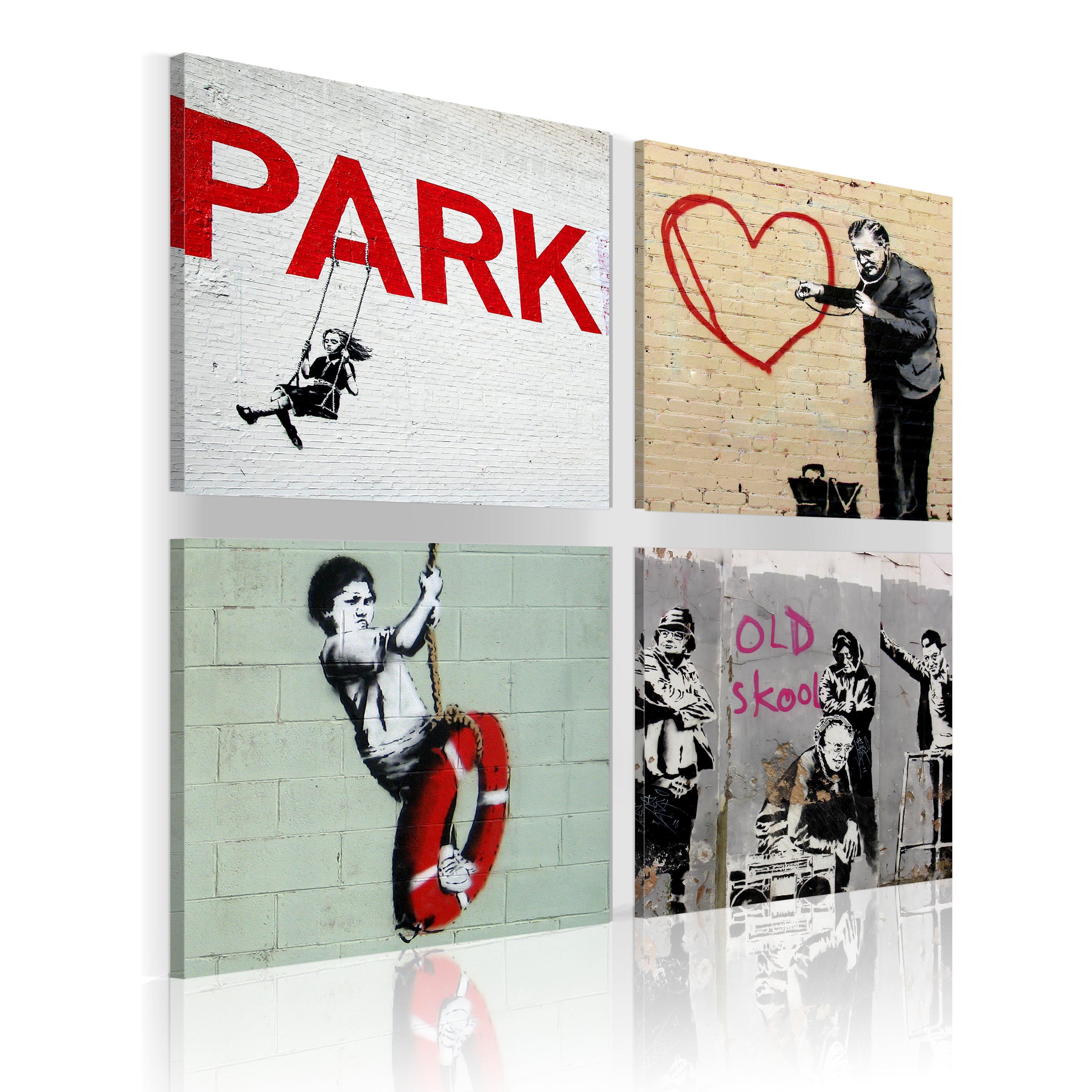 Glezna - Banksy - urban inspiration Home Trends