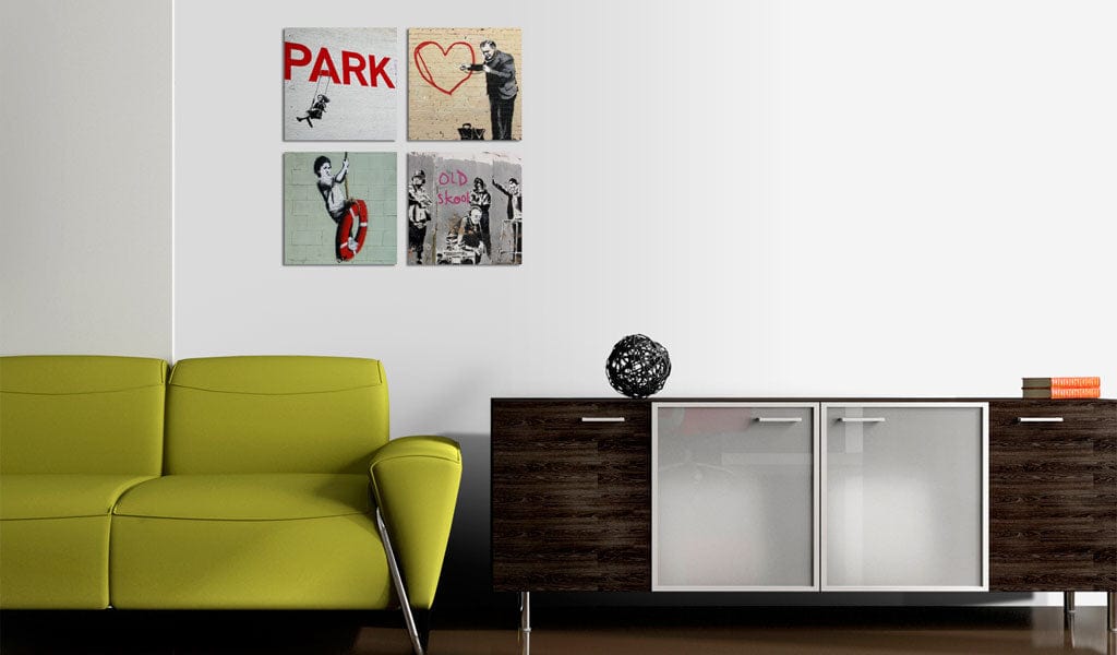 Glezna - Banksy - urban inspiration Home Trends